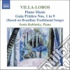 Heitor Villa-Lobos - Musica Per Pianoforte (integrale) Vol.5: Guia Pratico I - ix cd