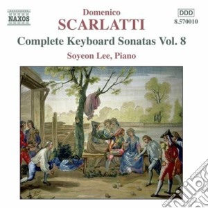 Domenico Scarlatti - Sonate Per Tastiera, Vol.8 cd musicale di Domenico Scarlatti
