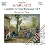 Domenico Scarlatti - Sonate Per Tastiera, Vol.8 cd