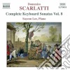 Domenico Scarlatti - Sonate Per Tastiera, Vol.8 cd