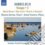 Jean Sibelius - Songs, Vol.1 cd