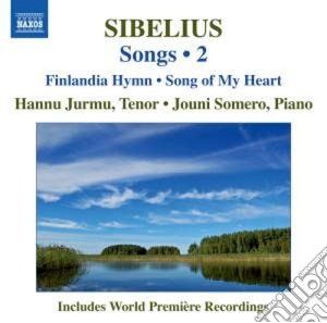 Jean Sibelius - Songs, Vol.2 cd musicale di Jean Sibelius