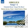 Jean Sibelius - Songs, Vol.2 cd