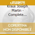 Kraus Joseph Martin - Complete Chamber Music With Keyboard(2 Cd) cd