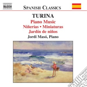 Joaquin Turina - Opere Per Pianoforte (integrale) Vol.4 cd musicale di Joaquin Turina