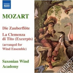 Wolfgang Amadeus Mozart - Die Zauberflote, La Clemenza Di Tito (estratti) cd musicale di Wolfgang Amadeus Mozart