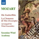 Wolfgang Amadeus Mozart - Die Zauberflote, La Clemenza Di Tito (estratti) cd