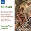 Wolfgang Amadeus Mozart - Die Zauberflote, La Clemenza Di Tito (estratti) cd