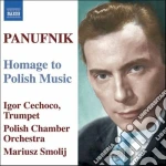 Andrzej Panufnik - Old Polish Suite, Concerto In Modo Antico, Jagiellonian Triptych cd