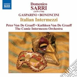 Domenico Sarri - Italian Intermezzi cd musicale di Domenico Sarri