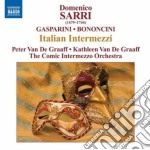 Domenico Sarri - Italian Intermezzi