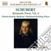 Franz Schubert - Lied Edition 27 - Roantic Poets Vol.4 cd