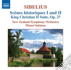 Jean Sibelius - Scene Historiques I E II, King Christian Suite Op.27 cd musicale di Jean Sibelius