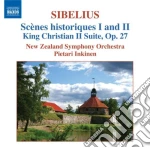 Jean Sibelius - Scene Historiques I E II, King Christian Suite Op.27 cd