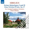 Jean Sibelius - Scene Historiques I E II, King Christian Suite Op.27 cd