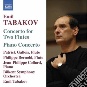 Emil Tabakov - Concerto Per 2 Flauti, Concerto Per Pianoforte cd musicale di Emil Tabakov