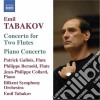 Emil Tabakov - Concerto Per 2 Flauti, Concerto Per Pianoforte cd
