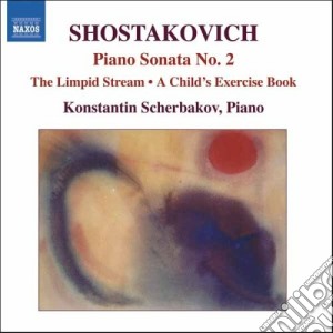 Dmitri Shostakovich - Piano Sonata No.2 cd musicale di Dmitri Sciostakovic
