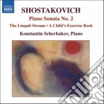 Dmitri Shostakovich - Piano Sonata No.2 cd