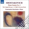 Dmitri Shostakovich - Piano Sonata No.2 cd