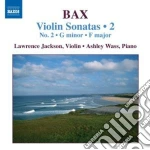 Arnold Bax - Sonate Per Violino N.2, Sonata In Sol Minore, In Fa Maggiore, Legend, Ballad cd