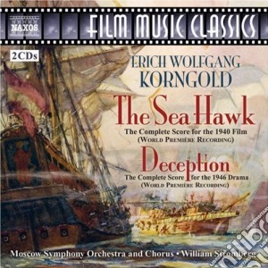 Erich Wolfgang Korngold - The Sea Hawk / Deception (2 Cd) cd musicale di Korngold erich wolfg