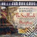 Erich Wolfgang Korngold - The Sea Hawk / Deception (2 Cd)