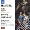 Georg Friedrich Handel - Tobit (oratorio) (2 Cd) cd