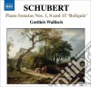 Franz Schubert - Le Sonate Per Pianoforte Incomplete: N.1n.15, Frammenti D655, D994 cd