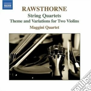 Alan Rawsthorne - String Quartets cd musicale di Alan Rawsthorne