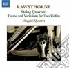 Alan Rawsthorne - String Quartets cd
