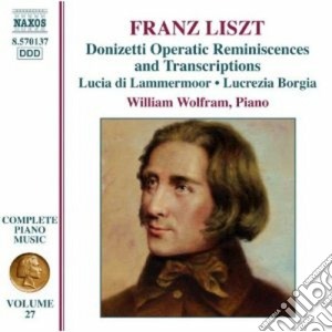 Franz Liszt - Opere Per Pianoforte (integrale) , Vol.27 cd musicale di Franz Liszt
