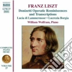 Franz Liszt - Opere Per Pianoforte (integrale) , Vol.27 cd