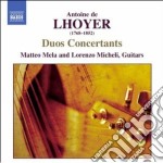 Antoine De Lhoyer - Duos Concertants