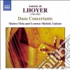 Antoine De Lhoyer - Duos Concertants cd