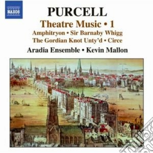 Henry Purcell - Theatre Music, Vol.1 cd musicale di Henry Purcell