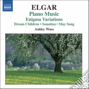 Edward Elgar - Opere Per Pianoforte cd musicale di Edward Elgar