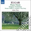 Edward Elgar - Opere Per Pianoforte cd