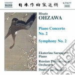Ohzawa Hisato - Concerto Per Pianoforte N.2, Symphony No.2