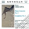 Ohzawa Hisato - Concerto Per Pianoforte N.2, Symphony No.2 cd
