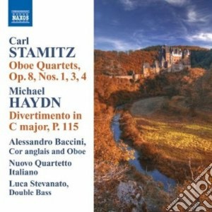 Carl Stamitz / Michael Haydn - Oboe Quartets / Divertimento cd musicale di Carl Stamitz