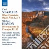 Carl Stamitz / Michael Haydn - Oboe Quartets / Divertimento cd