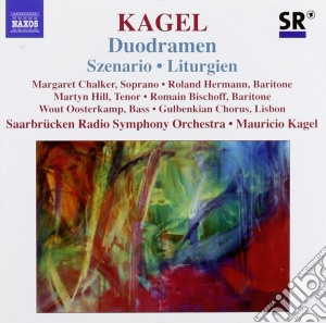 Mauricio Kagel - Szenario, Duodramen, Liturgien cd musicale di Mauricio Kagel