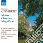 Nicolas Gombert - Motets And Chansons cd