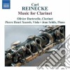 Carl Reinecke - Musica Per Clarinetto cd