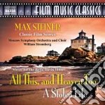 Max Steiner - All This, And Heaven Too / A Stolen Life cd
