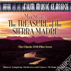 Max Steiner - The Treasure Of Sierra Madre cd musicale di Max Steiner