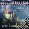 Hans J. Salter / Paul Dessau - House Of Frankenstein cd