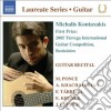 Manuel Maria Ponce - Guitar Recital - Laureate Series, Concorso Tarrega 2004 (Primo Premio) cd