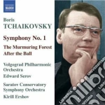 Boris Tchaikovsky - Symphony No.1, The Murmuring Forest Suite, After The Ball Suite cd